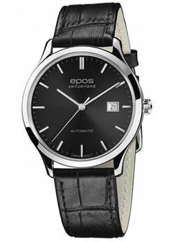 Швейцарские наручные  мужские часы Epos 3420 152 20 14 15 Коллекция Originale