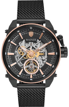 Швейцарские наручные  мужские часы Wainer WA 25988B Коллекция Masters Edition М