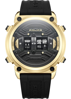 fashion наручные  мужские часы Police PEWJP2228501 Коллекция Rotor