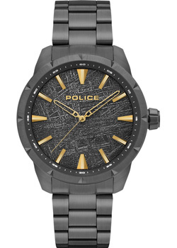 fashion наручные  мужские часы Police PEWJG2202902 Коллекция Pendry