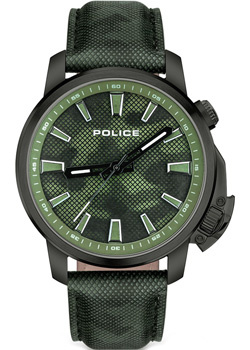 fashion наручные  мужские часы Police PEWJD2202701 Коллекция Rock Rebel К