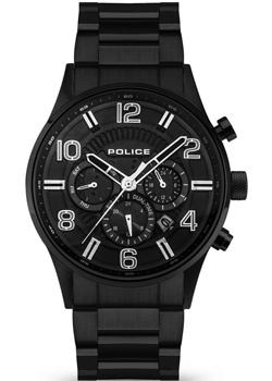 fashion наручные  мужские часы Police PEWJK2203102 Коллекция Urban Rebel