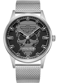 fashion наручные  мужские часы Police PEWJG2227902 Коллекция Rissngton