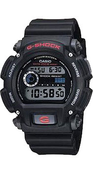 Японские наручные  мужские часы Casio DW 9052 1V Коллекция G Shock