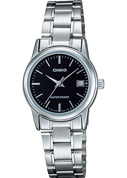 Японские наручные  женские часы Casio LTP V002D 1A Коллекция Analog