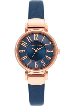 fashion наручные  женские часы Anne Klein 2156NVRG Коллекция Leather