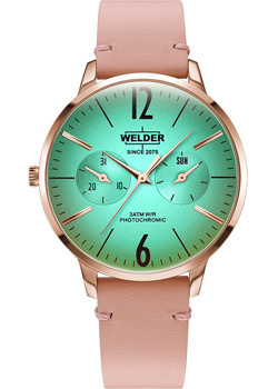 женские часы Welder WWRS100  Коллекция Slim Кварцевые Водостойкость WR 30