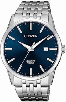 Японские наручные  мужские часы Citizen BI5000 87L Коллекция Basic