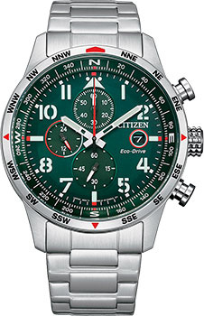 Японские наручные  мужские часы Citizen CA0791 81X Коллекция Eco Drive