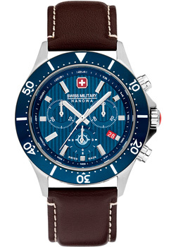 Швейцарские наручные  мужские часы Swiss military hanowa SMWGC2100706 Коллекция Flagship X Chrono