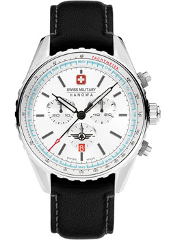 Швейцарские наручные  мужские часы Swiss military hanowa SMWGC0000302 Коллекция Afterburn Chrono