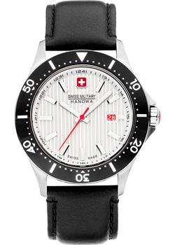Швейцарские наручные  мужские часы Swiss military hanowa SMWGB2100605 Коллекция Flagship X