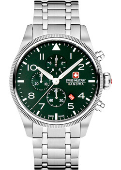 Швейцарские наручные  мужские часы Swiss military hanowa SMWGI0000404 Коллекция Thunderbolt Chrono
