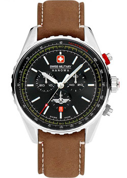 Швейцарские наручные  мужские часы Swiss military hanowa SMWGC0000301 Коллекция Afterburn Chrono