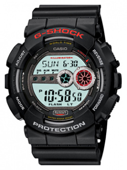 Японские наручные  мужские часы Casio GD 100 1A Коллекция G Shock