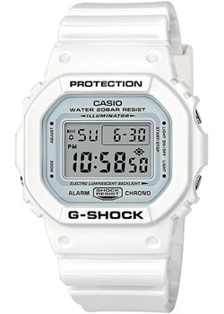 Японские наручные  мужские часы Casio DW 5600MW 7 Коллекция G Shock Электронные