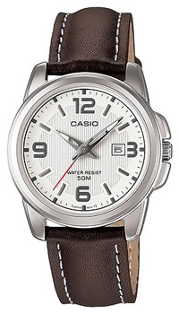 Японские наручные  женские часы Casio LTP 1314L 7A Коллекция Analog