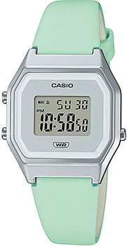 Японские наручные  мужские часы Casio LA680WEL 3EF Коллекция Vintage