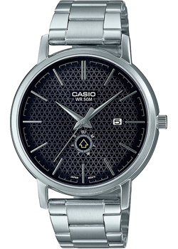 Японские наручные  мужские часы Casio MTP B125D 1AVEF Коллекция Analog