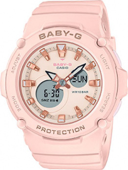 Японские наручные  женские часы Casio BGA 275 4A Коллекция Baby G