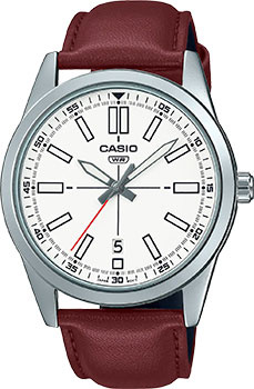 Японские наручные  мужские часы Casio MTP VD02L 7E Коллекция Analog
