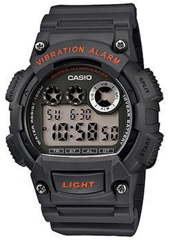 Японские наручные  мужские часы Casio W 735H 8A Коллекция Digital