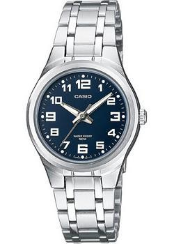 Японские наручные  женские часы Casio LTP 1310PD 2B Коллекция Analog