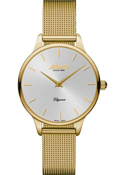 Швейцарские наручные  женские часы Atlantic 29038 45 21MB Коллекция Elegance Ж