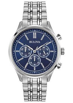 Японские наручные  мужские часы Bulova 96A210 Коллекция Gents
