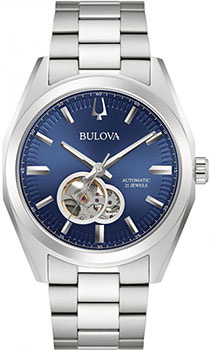Японские наручные  мужские часы Bulova 96A275 Коллекция Surveyor