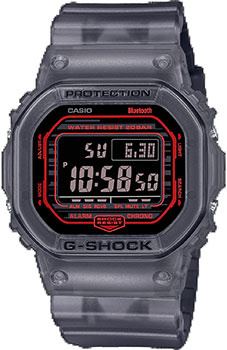 Японские наручные  мужские часы Casio DW B5600G 1 Коллекция G Shock