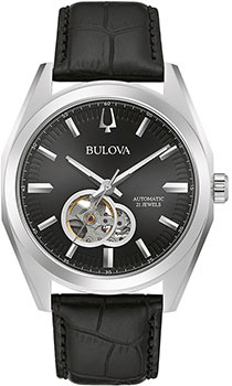 Японские наручные  мужские часы Bulova 96A273 Коллекция Surveyor