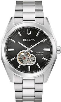 Японские наручные  мужские часы Bulova 96A270 Коллекция Surveyor