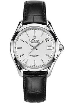 Швейцарские наручные  женские часы Le Temps LT1030 01BL01 Коллекция Sport Elegance