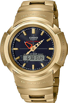 Японские наручные  мужские часы Casio AWM 500GD 9A Коллекция G Shock