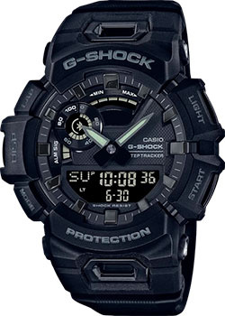 Японские наручные  мужские часы Casio GBA 900 1AER Коллекция G Shock