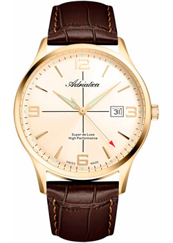 Швейцарские наручные  мужские часы Adriatica 8331 1251Q Коллекция Vintage