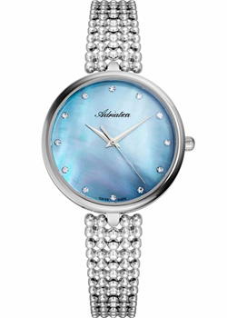 Швейцарские наручные  женские часы Adriatica 3731 514KQ Коллекция Classic