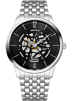 Швейцарские наручные  мужские часы Adriatica 8269 5116A Коллекция Automatic