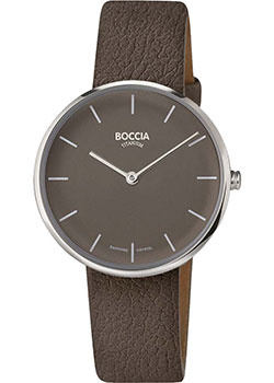 Наручные  женские часы Boccia 3327 02 Коллекция Titanium