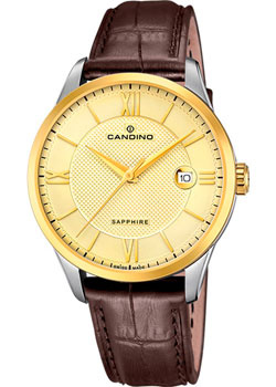 Швейцарские наручные  мужские часы Candino C4708 A Коллекция Couple