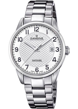 Швейцарские наручные  мужские часы Candino C4711 A Коллекция Couple Кварцевые