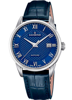 Швейцарские наручные  мужские часы Candino C4712 C Коллекция Couple