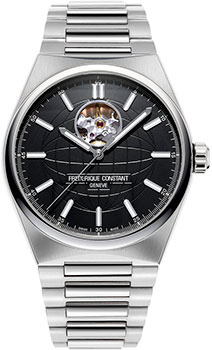 Швейцарские наручные  мужские часы Frederique Constant FC 310B4NH6B Коллекция Heart Beat