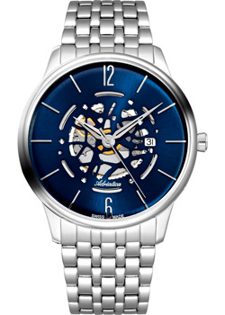 Швейцарские наручные  мужские часы Adriatica 8269 5115A Коллекция Automatic