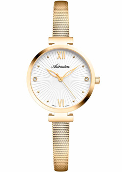 Швейцарские наручные  женские часы Adriatica 3781 1183Q Коллекция Classic