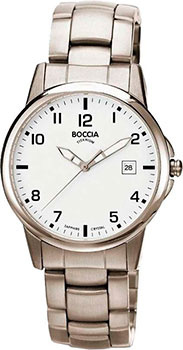Наручные  мужские часы Boccia 3625 03 Коллекция Titanium