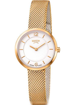 Наручные  женские часы Boccia 3266 08 Коллекция Titanium Кварцевые