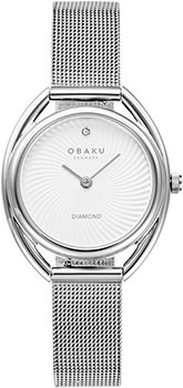 fashion наручные  женские часы Obaku V286LXCIMC Коллекция Diamond