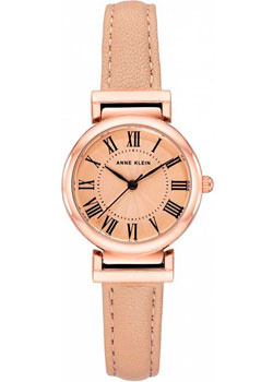 fashion наручные  женские часы Anne Klein 2246RGBH Коллекция Leather